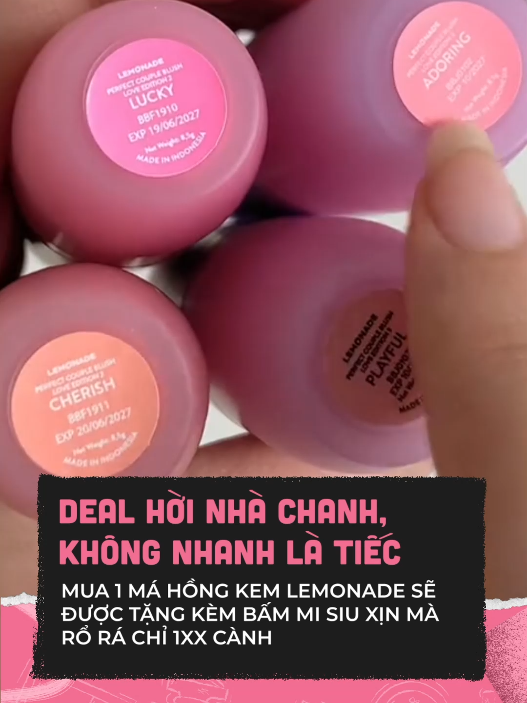 Mua 1 tặng 1 lược xinh yêu luôn nè #clbeauty #celebnetwork #clmedia #beauty #goclamdep #beautytips #BeautyTok #makeup #makeuptips #lemonade #mahong #blush