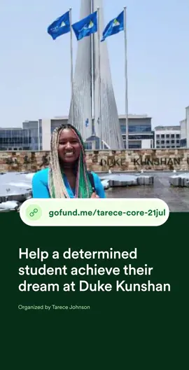 #GoFundMe Any amount you #donate will make a difference. #Give #TuitionAssistance #College #Fund #University #Tuition #Sponsor #Scholarship #Grant #FinancialAid #Fundraise 