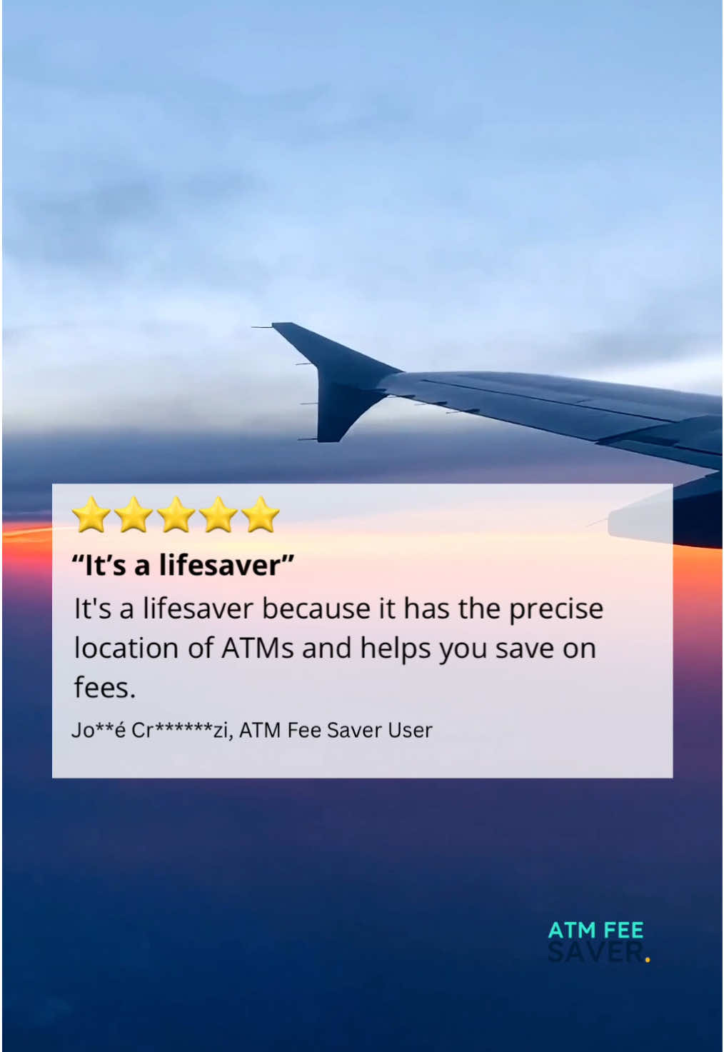 Big thanks to our users. We’ve seen some great reviews lately, and we just want to say - we appreciate you. The app helps you figure out which ATMs to use abroad, so you can avoid extra fees and keep more of your money while travelling. Simple as that. Thanks for being part of it. 💙 #foryoupag #foryouu #traveltipsandhacks #traveltiktok #travelapps #mustdownload 