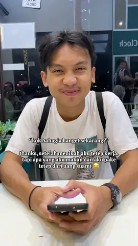 bekerja untuk siapa? tuk diri sendiri dums