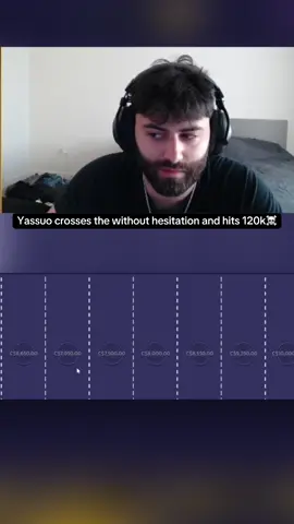 Yassuo hits 120k on the chicken game