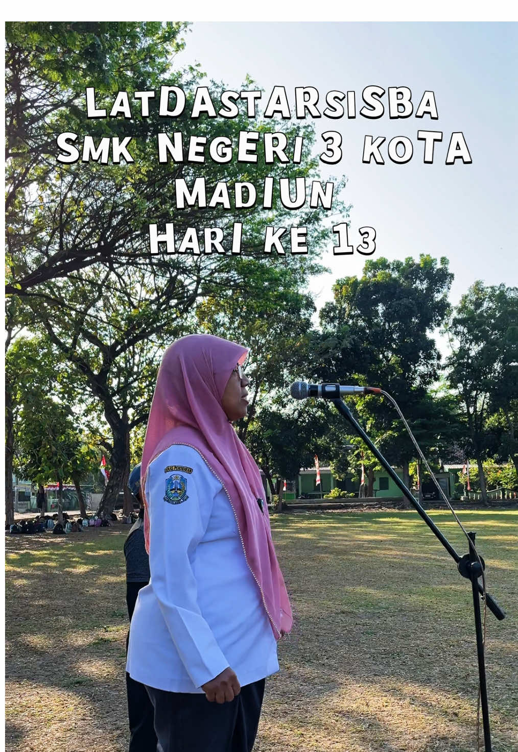 Guru dan Siswa skima ora sepele.. akrab banget dengan matahari  Hari KETIGA BELAS 06/08/2025 LATDASTARSISBA SMK NEGERI 3 KOTA MADIUN … SKIMA JOS luar biasa 🔥🔥🔥..#smkn3madiun #skima #fyp #foryou #madiun24jam #latdastar #latdastarsisbasmkn3madiun #madiun #SKIMAJOS @Smkn3MadiunOfficial 