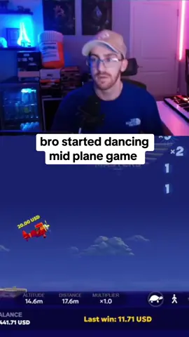 bro started dancing mid flight #planegame #kickstreaming 