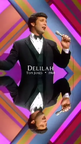 Delilah, Tom Jones ‧ 1968 #Delilah #TomJones #60s #60music