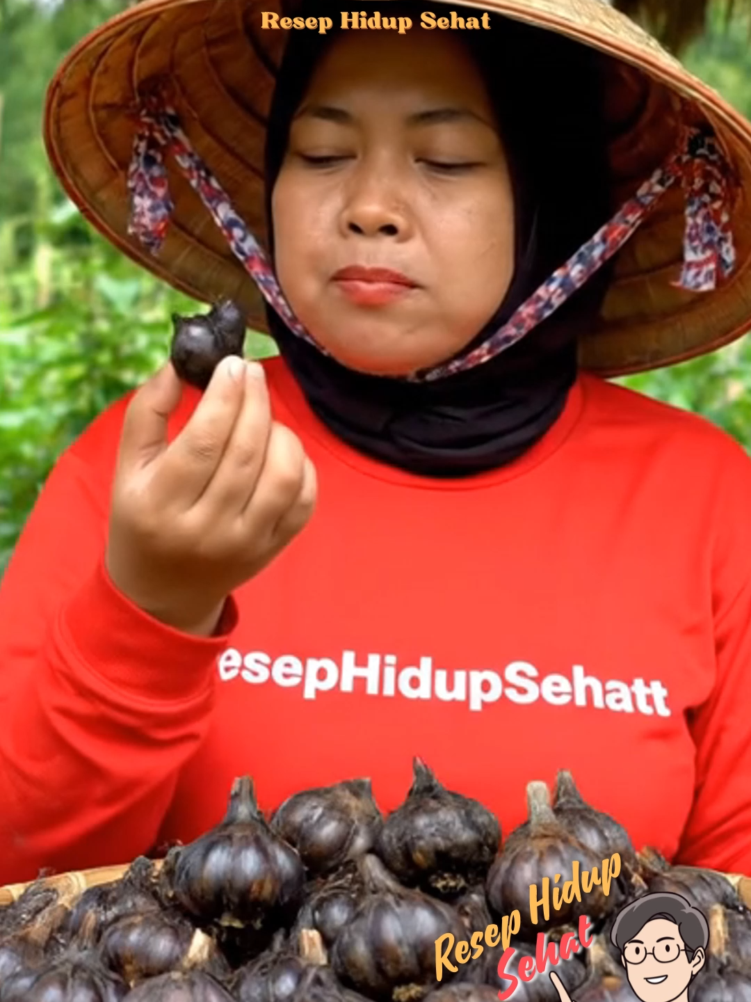konsumsi rutin blackgarlic bawang hitam tunggal setiap hari, ini yang terjadi  #bawanghitamtunggal #blackgarlic #infosehat #infokesehatan #tipssehat #makanansehat