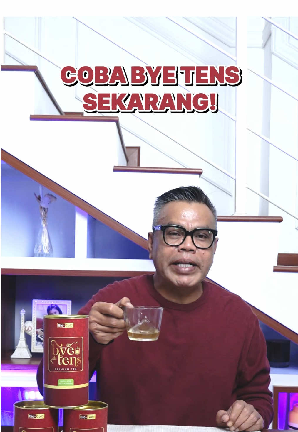 Tips Cing Abdel Buat Hidup Sehat Tetap Enak #byetens #byehipertensi 