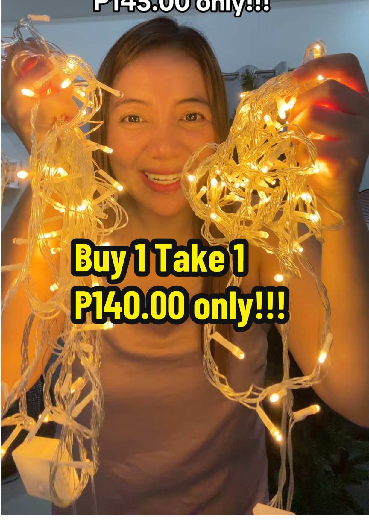 Habang maaga mas mura talaga! #christmaslights #christmaslightsbuy1take1 
