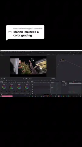 Replying to @iamshotgod first tutorial, might make one for lightroom for my photography #fyp #tutorial #editingtutorial #videography #davinciresolve 
