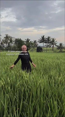 Jalan jalan disawahnya orang, siapa tau besok dibeliin sawah sama ayank 🤩🤲🌾 #fypkeayanggg❤ #fyp 