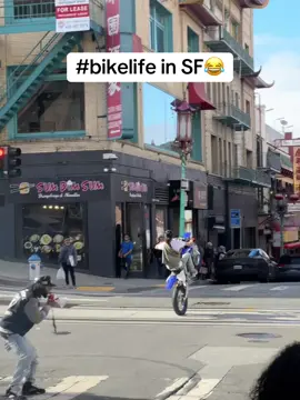 Bike life gone wrongggg 😭😂 #bayarea #sf #bikelife 