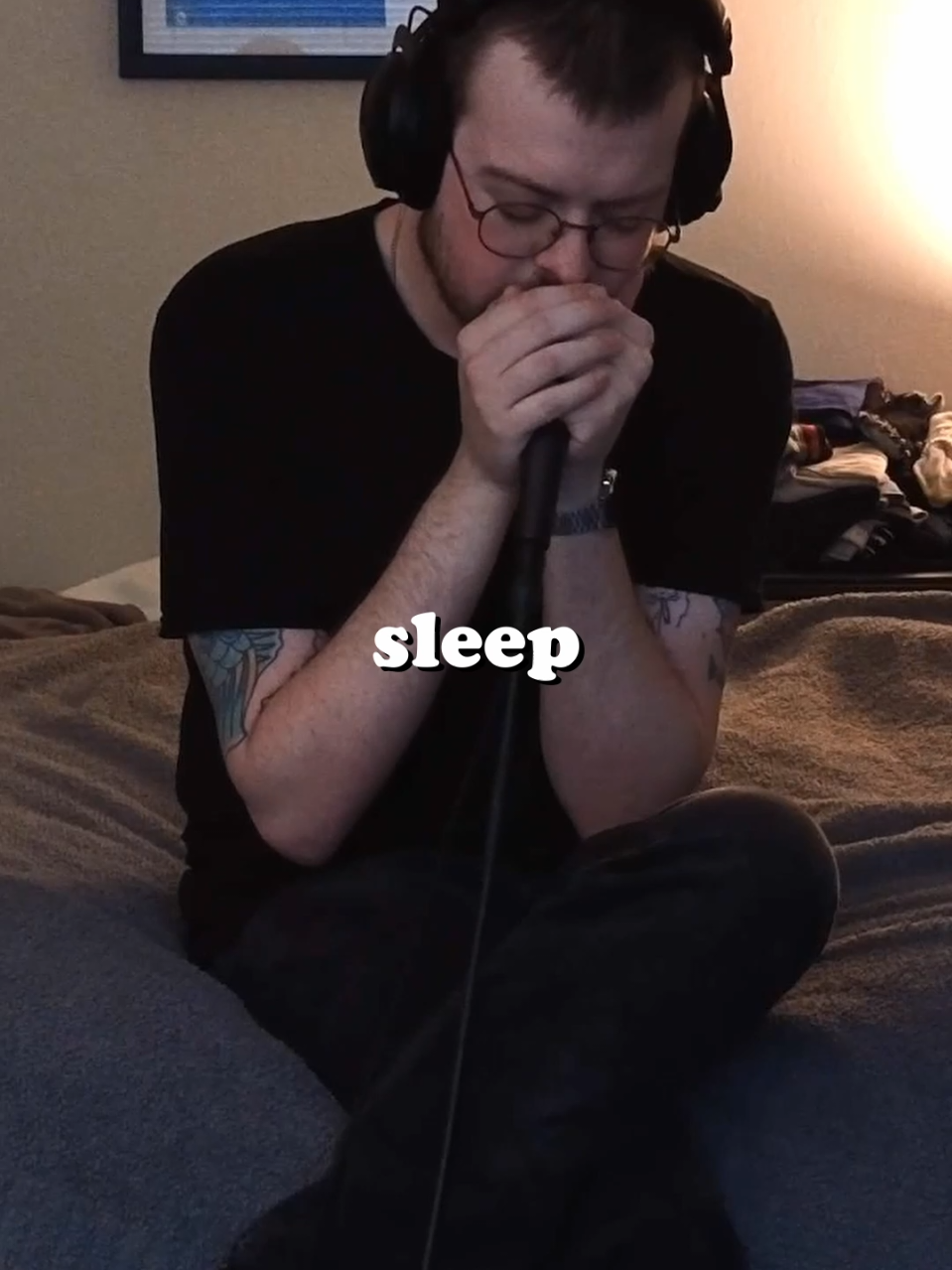 without my alarm I will sleep for 12+ hours casually