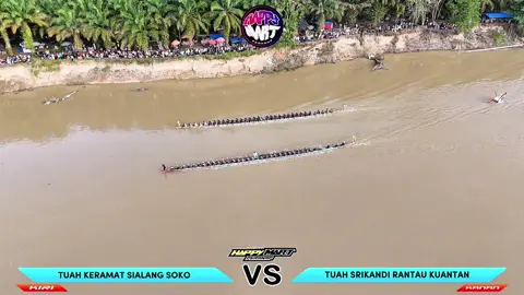 Partai final tuah keramat sialang soko vs tuah srikandi #pacujalurkuantansingingi #ratubukitlamankucing #peranap_inhu🇲🇨 #happymart #fypage #viral 