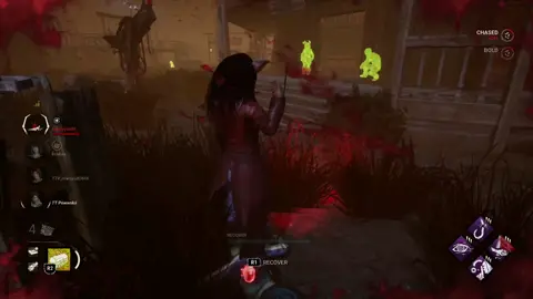 Poor little piglet🐷🔦 #dbd