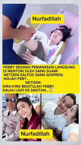 salfok sama ekspresi wajah Febby 😱😅 #fyp #artisviral #beritaviral #trending2025 #febbyrastanty #jangkauanluas