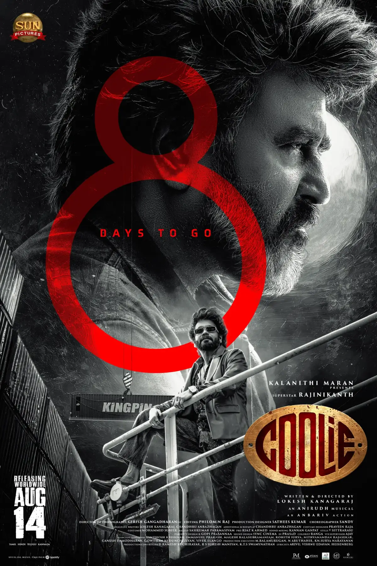 #Coolie 8 days to go..