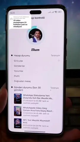 TikTokda Paylaşdığın Videolara Şikayət Gəlirsə... #kesfet #bymidoff 