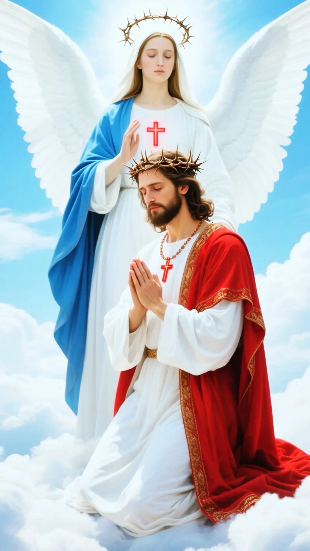 JESUS MIRACLES Why Jesus performed miraclesJesus' miracles were a sign that he was the MessiahThey were a sign of his power, authority, and glory.They were a sign of God's love for people. Jesus performed many miracles, including healingpeople, calming the storm, and walking on water.These miracles are recorded in the Gospels. Healing a man born blind: jesus healed a man whowas born blind by anointing his eyes with clay andtelling him to wash in the pool of Siloam. Raising the widow's son: Jesus raised the widow's sonfrom the dead. Feeding 5,000 people: jesus fed 5,000 people withfive loaves of bread and two fish. Turning water into wine: Jesus transformed water intowine at a wedding in Cana of Galilee.#fpy #jesus #fyp #Love #foryou #prayer #jesusheals#godsmiracledirt