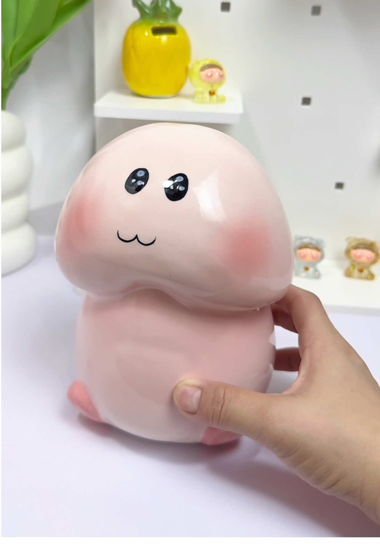 Bé ciu 300 tờ #heoxinhnhaphuong #heosubattrang #hoanganhceramics #ongheotietkiem #nuoiheo #xuhuongtiktok  @heoxinhnhaphuong  @heoxinhnhaphuong  @heoxinhnhaphuong 