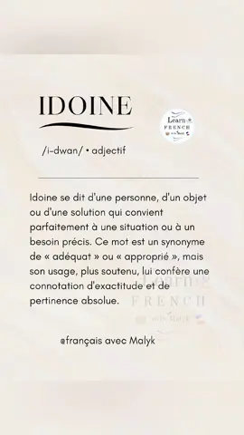 5 mots rares qui te rendront plus intelligent que 90 % des gens #francaisavecmalyk #francaise #vocabulaire #francetiktok🇫🇷  #apprendrelefrançais 