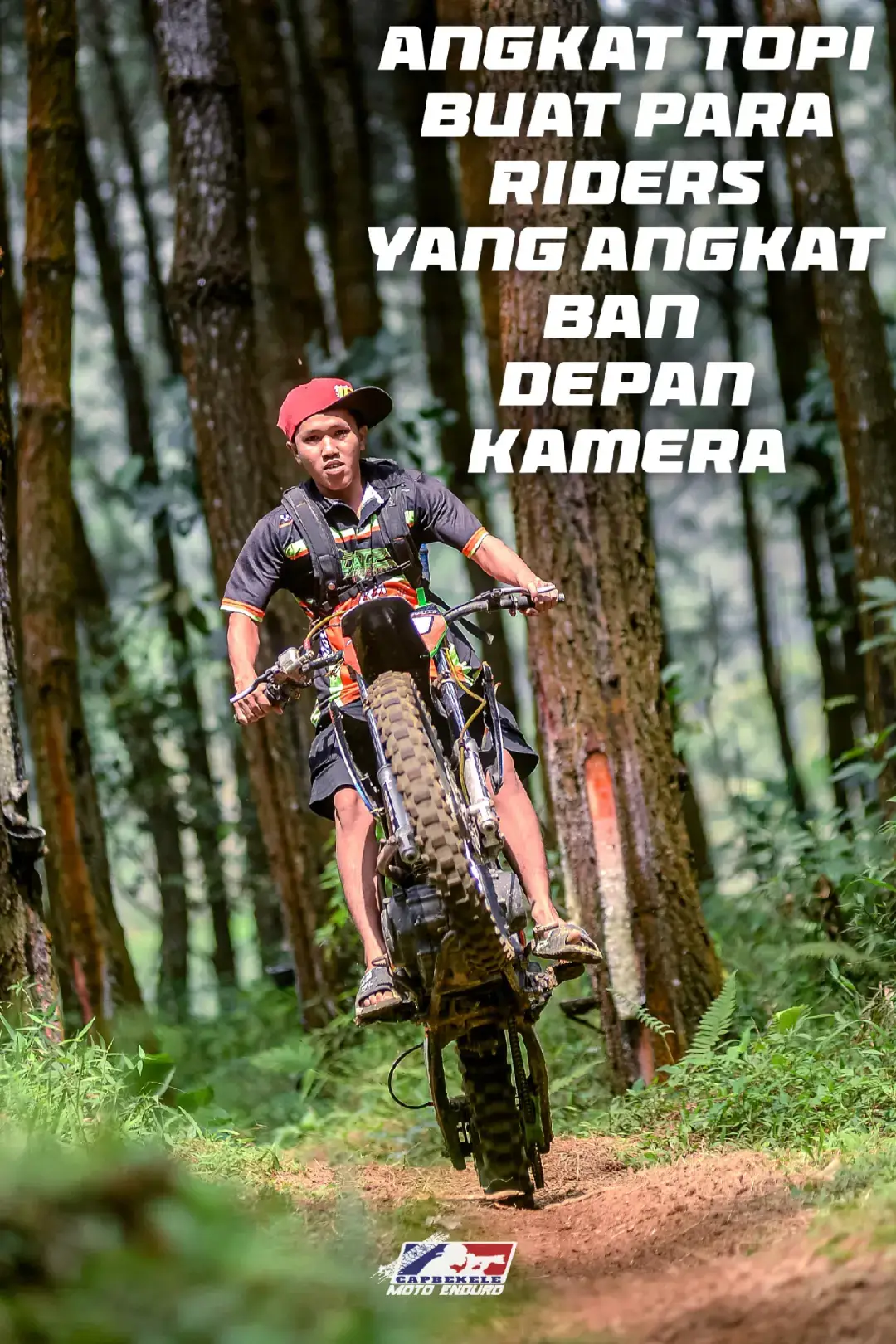 Edisi njengat event BHAYANGKARA MERDEKA DEDENGKOT TRIPS Wonosobo 3/8/2025 #wisatatrailsapuran #magenduro #trailadventureindonesia #trabasadventureindonesia #wheelie #trailwonosobo 