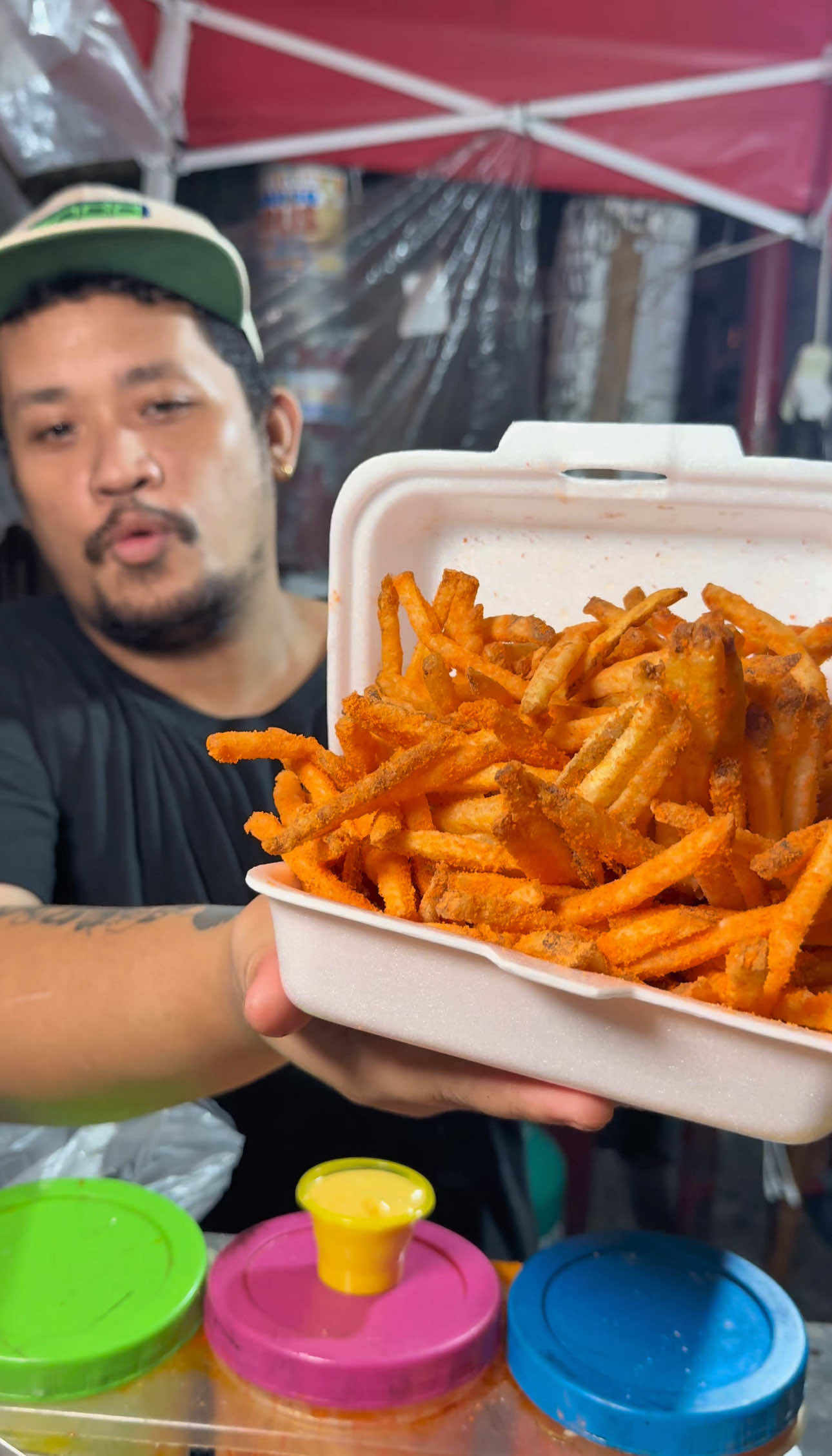 OVERLOAD FRESH POTATO FRIES NA SOBRANG MURA! ISANG GABUNDOK 109 PESOS LANG! WALANG VLOGGER VLOGGER DITO! #foodieph #foodies #tiktokfoodieph #overloadpotatofries #tondofoodtrip #frenchfries #tondoeats 