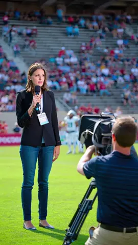 While filming a report at the stadium, the reporter was calmly recording when suddenly a powerful explosion occurred in the stands. Panic? Not really — it was all just special effects for a movie shoot. The seats were filled with dummies, and no one was actually harmed. #crash #crashed #damage #ai #news         