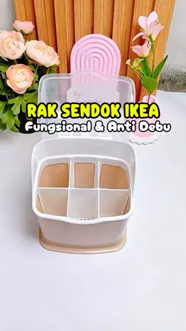Rak sendok IKEA  #Raksendok #wadahsendok #fyp 