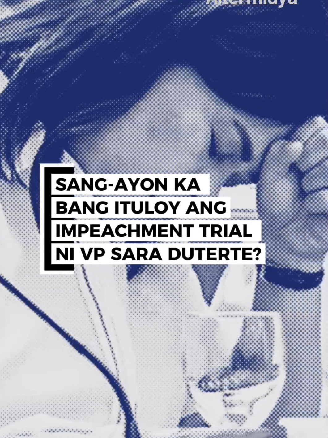 Dapat bang ituloy ang impeachment trial ni VP Sara Duterte? Panoorin ang masasabi ng #MasaOnTheStreet Balikan ang kaugnay na ulat:  https://www.youtube.com/live/3oxca_jQ80c?si=h3O1qkcaK0h5H6g2 Produced by Norhana Pagtuden, Maynard Dingal/Altermidya interns