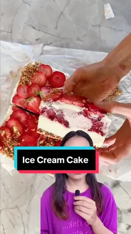 Ice Cream Cake  #Business idea#myanmar 