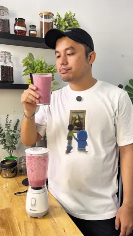 Nge-blend cepet, sehatnya dapet! Cuman modal simplus blender, udah bisa bikin mix berry smoothie seenak ini #simplus #simplusth #resepsimple #tiktokmakemebuyit #mcnwinbegin #simplusid #resepminuman @Simplus @Simplus_TH 