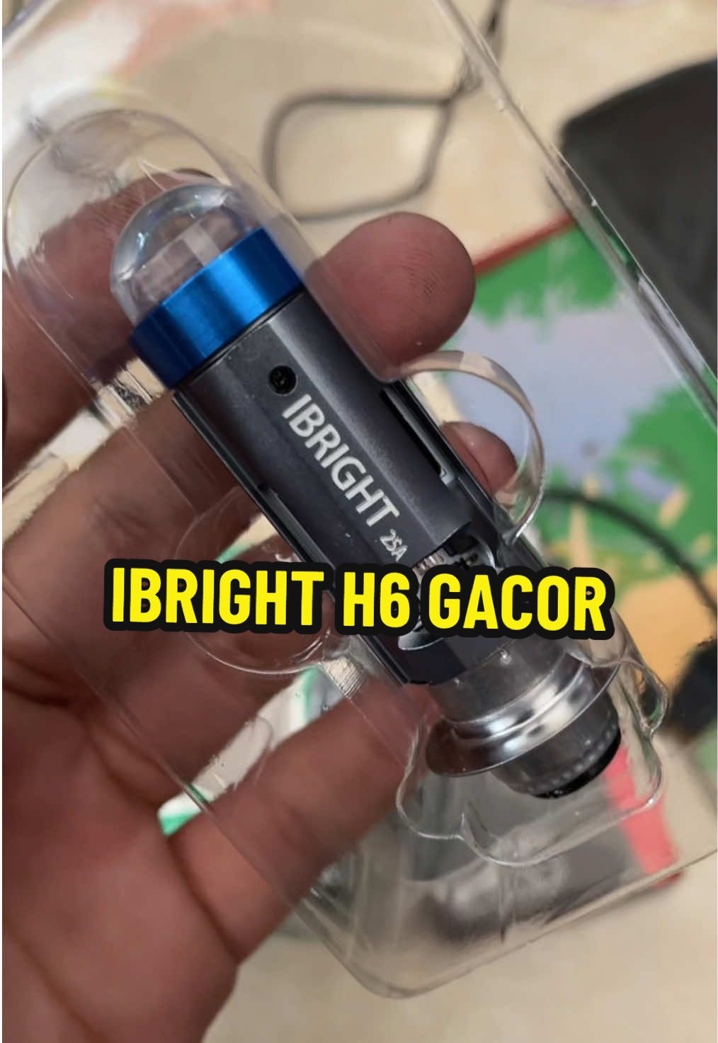 Ibright keluarkan H6 terbaru bos cahaya mirip rayton design gacore yang mau komen aja nanti tak kasih link pembelian yang original & garansi #ibright #lampuh6 #ibrightze5 #ibrightibez #lamputerang 