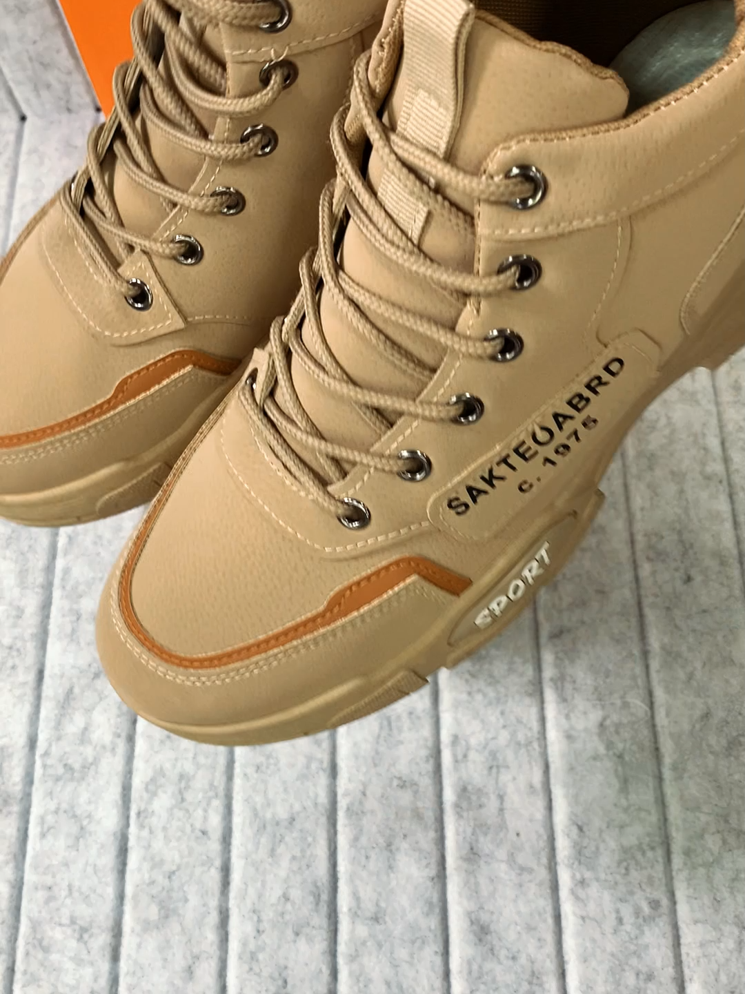 khaki Boots for Men！#fyp #menshoes #boots #menboots #bootsformen #ankleboots #brownboots #cowboyboots #outdoorboots