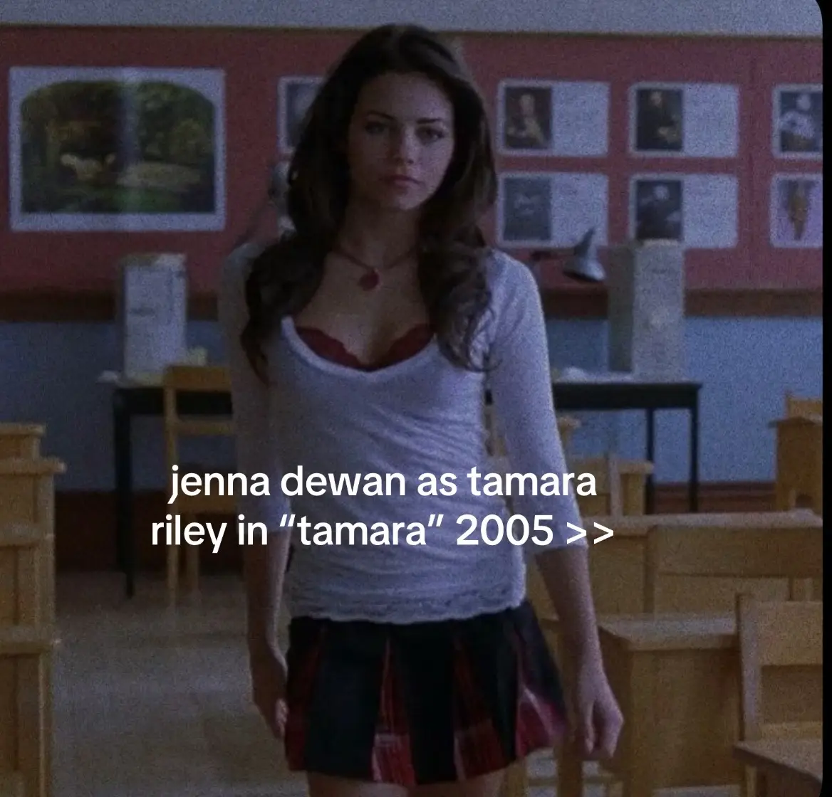 this is my jennifer’s body #tamara #tamara2005 #tamaraedit #tamarariley #tamararileyedit #jennadewan #2000s #y2k #popculture #maneater #witchcraft #horrortok #femalerevenge #jennifersbody #jennifercheck #gingersnaps #gingerfitzgerald #katharineisabelle #meganfox 