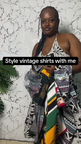 Tell me in the comment section which one was your favorite look😊.Vintage and net shirts available. #stylingideas #vintageshirts #fyp #dianitiktokers 