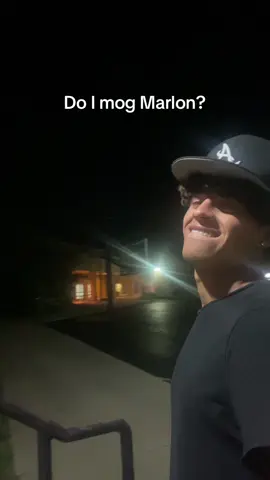 “Do I mog Marlon? #marlon #fyp #viral #mog”