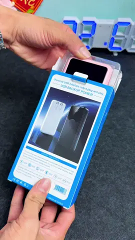 Sạc dự phòng gutek 20.000mAh #sacduphong #sacduphong20000mah #gutek 