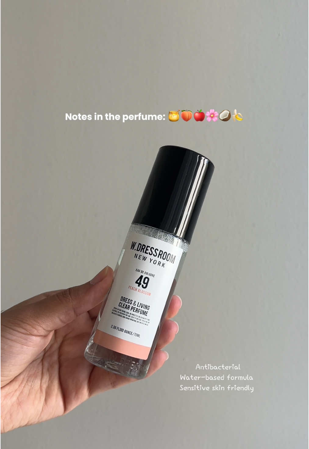 If you love a peachy scent, THIS is the one 🤌🏽🍑 @W.Dressroom USA #wdressroom #wdressroom49 #fragrance #fragrancetiktok #peachperfume #peach #perfume #eaudeparfum #eaudecologne #sweetperfume #fyp   