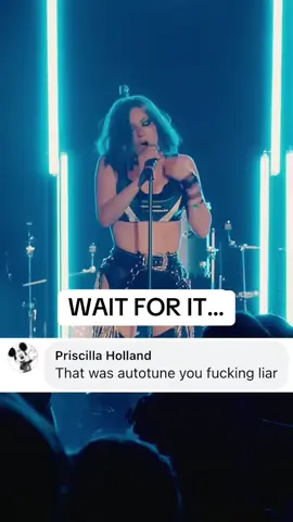 BISH PLEASE ✋  #vocals #siren #sirensong #sirenvoice #concert #musiclovers #musica #whistletone #emm #blackdiamond #wow Description: EMM aka BLACK DIAMOND claps back and responds  at commenters who say she sings live with autotune or is lip singing by demonstrating her high note whistle tones vocals in soundcheck before her live concert. She is dressed in blue superhero cosplay as her character SAPPHIRE and this video has been trending and viral 