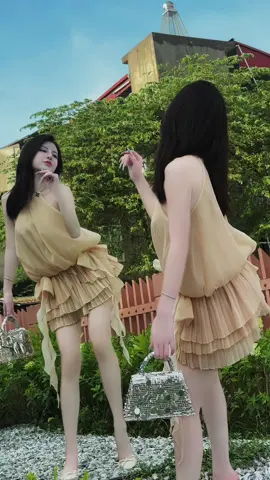 Váy xinh luôn các c đẹp ơi!!!!#xuhuongtiktok #viralvideo 