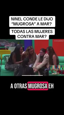 Todas las mujeres de la casa contra mar? #lacasadelosfamosos #lacasadelosfamososmx #lacasadelosfamososmx3 #lacasadelosfamososmexico 