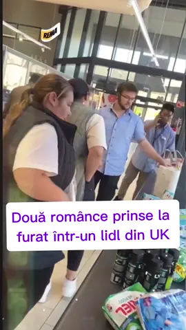 Două românce, un Lidl și... un portbagaj în pantaloni! #viral #prison #stiri #news #UK 