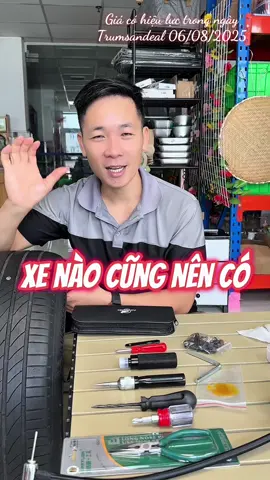 Bộ nấm vá lốp xe không ruột giải pháp cho các Bác tài luôn đấy ạ #valop #suachuaxeoto #suachuaxemay #suachuaxe #dungcusuaxe 