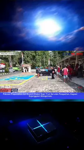 Putusan Praperadilan Adi Ricardi Ditolak! Sopir Truk Geruduk Pengadilan, Dugaan Kejanggalan Mengemuka #magelang #magelangkotasejutabunga #magelang24jamfyp #magelang24jam #magelangexplore @Tribun Cakranews @lpksm.kresna.cakr7 
