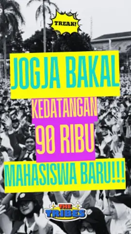 Biar gak nyiyir terus kontennya. Welcome to jogja adek-adek mahasiswa.. . . . #jogja #thetribes #yogyakarta #infojogja #jogja24jam #mahasiswajogja #kampusjogja #kuliahjogja #mahasiswabaru 
