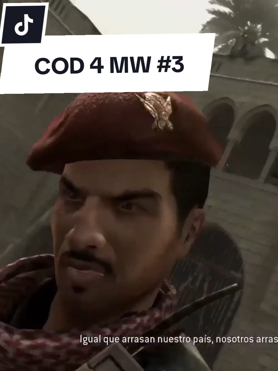 Misión “El Golpe” (Call of Duty 4: Modern Warfare) 🎮 Call of Duty 4: Modern Warfare – Misión 3: “El Golpe” Revive esta intensa misión en medio de una ciudad en guerra. 🔥 Ataques aéreos, combate urbano y un giro inesperado que lo cambia todo. Esta escena marcó a toda una generación de gamers. ¿Tú también jugaste esta joya? 🎮 Comenta tu parte favorita 👇 📍Gameplay narrado en español desde PlayStation 3. Sígueme para más misiones épicas de Call of Duty. #CallOfDuty4 #ModernWarfare #ElGolpe #GameplayEspañol #CODNostalgia #MisionesCOD #PS3Gameplay #CallOfDutyStory #CODClásico #FPSLegendario #GamersLatinos #JuegosDeGuerra #CODNarrado #RetroGaming #HistoriaCOD #gameplayxbox360 #callofdutymodernwarfareremastered 