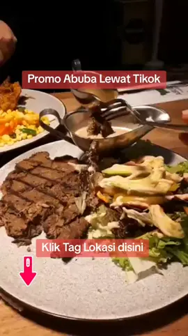 Abuba Lagi Ada Promo Pembelian Lewat Tiktok. Yuk Klik Tag Lokasi di Bawah. #jelajahbegahmula #abuba #bekasi #fyp 