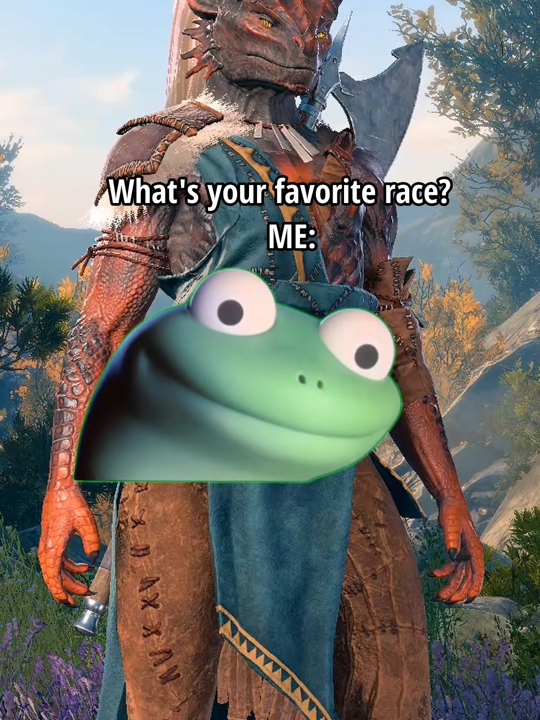 Never an easy question. #bg3meme #bg3 #bauldersgate3 #dndtiktok #dnd5e