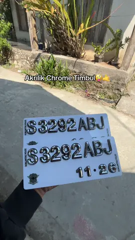 Pemesanan Bisa Dm #ragatcb #platakrilik #platkontes 