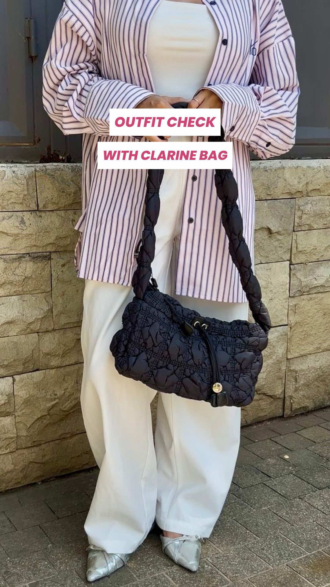 Outfit check with Clarine Bag by Jims Honey✨ #JimsHoney #WIBGAJIAN #PromoGuncang88 #GajianSale #tasjimshoney #taslokal #taswanita 