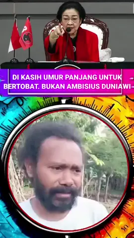 #megawati #anisbaswedan #fyp #kristiyanto Lampir dikasih umur panjang bukanya tobat Mlh ambisius duniawi